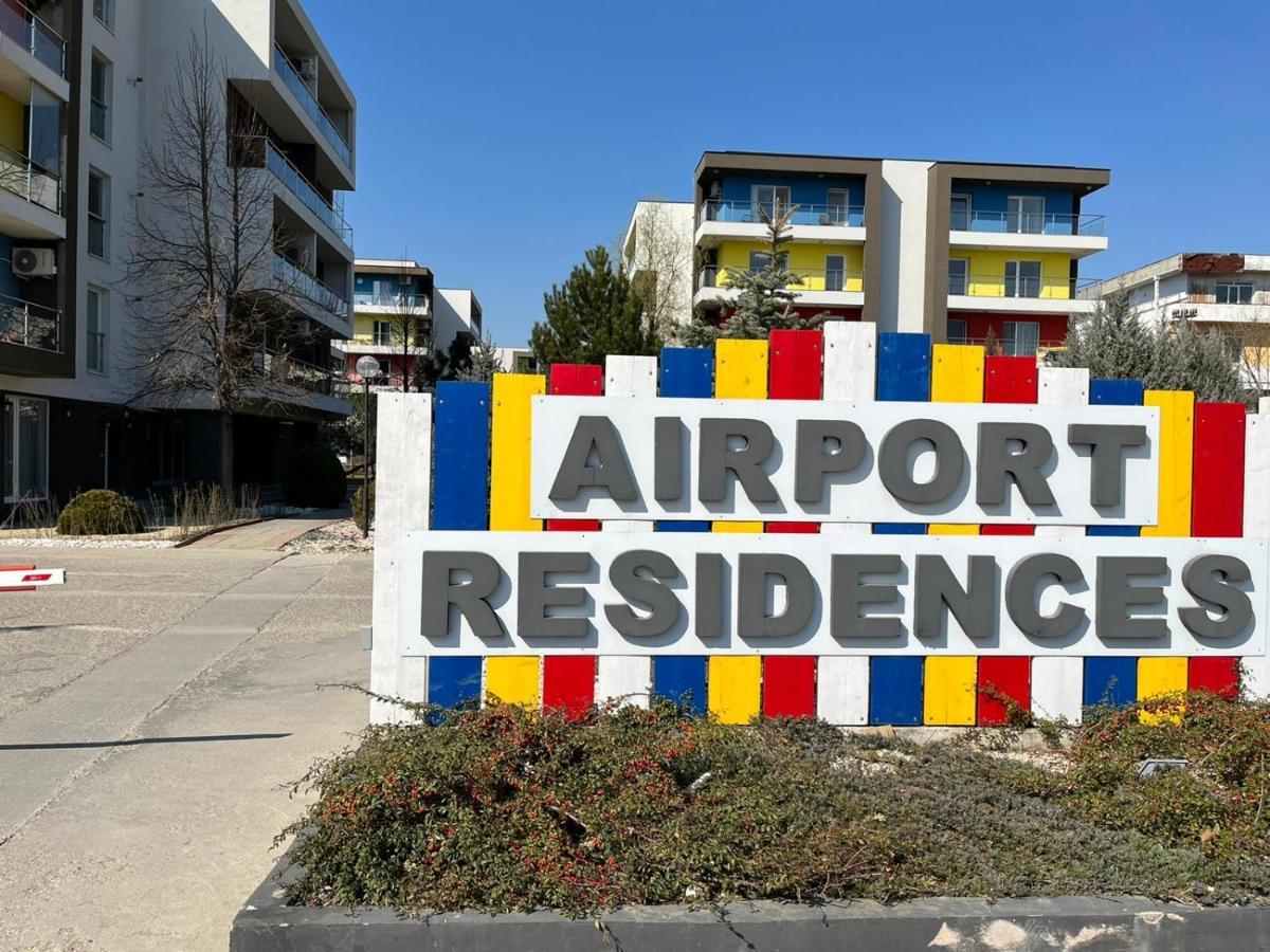 אוטופן Tranzzzit Airport Apartment מראה חיצוני תמונה