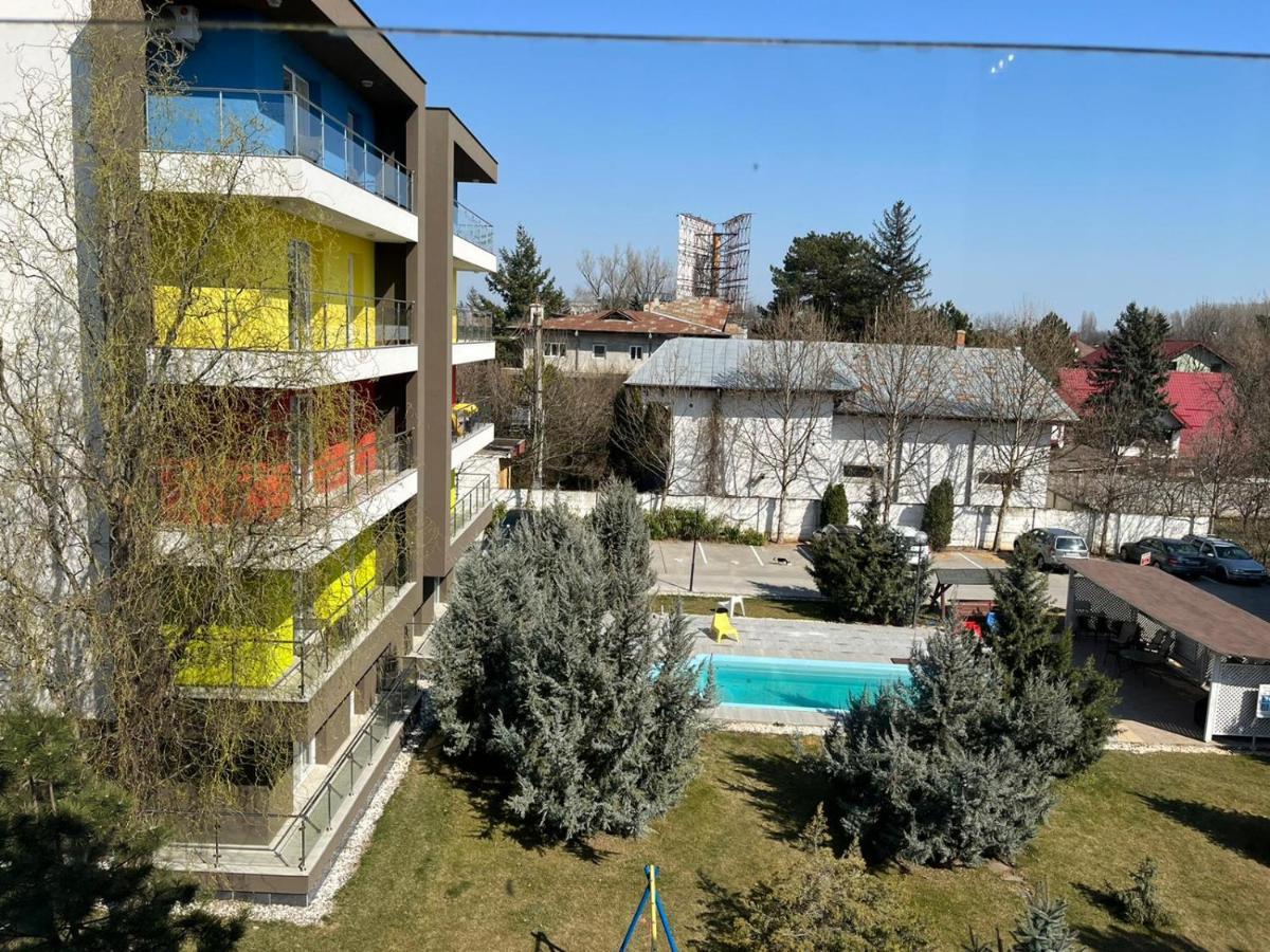 אוטופן Tranzzzit Airport Apartment מראה חיצוני תמונה